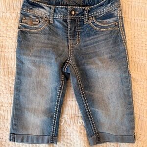 Cherokee Kids Light Blue Denim Shorts
